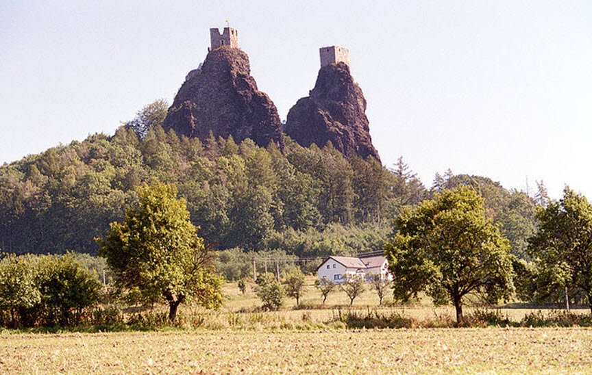 Trosky State Castle, Troskovice, Czechia, Czech Republic (Czechia)